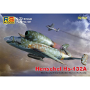 Henschel Hs-132A German Dive Bomber, RS Models, 1:72,...