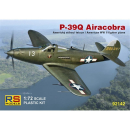 P-39 Q Airacobra - American WW II Fighter Plane, RS...