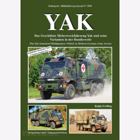 The Yak Armoured Multipurpose Vehicle in Modern German Army Service - Tankograd Nr.5050