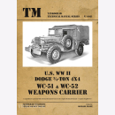 U.S. WWII Dodge 3/4-Ton 4x4 WC-51 &amp; WC-52 Weapons...