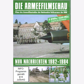 Die Armeefilmschau 8 - NVA Nachrichten 1982-1984 - 2 DVDs