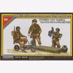 Tristar 35041 1/35 WWII British Paratroopers with Welbikes Welkbikes