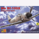 Me Bf-109X Experimental Fighter, RS Models 92051, 1:72