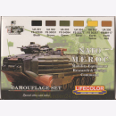 Lifecolor CS02 NATO M.E.R.D.C. - 6 Authentic Acrylic Colors