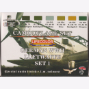 Lifecolor CS06 Camouflage Set, German WWII Luftwaffe Set...