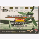 Lifecolor CS07, Camouflage Set, German WWII Luftwaffe Set...