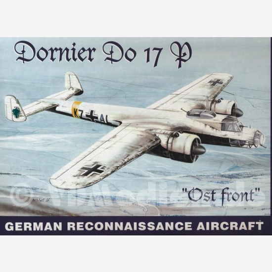Maquette RS Models Dornier 17P Ostfront – 1/72, 3 Décalcos Pour Luftwaffe