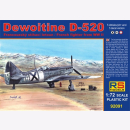 Dewoitine D-520, RS Models 92091, 1:72