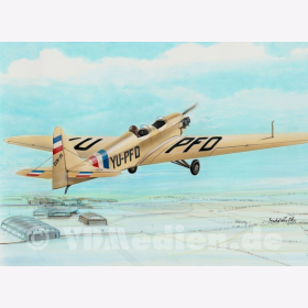 Zlin-XII open, RS-Models 1:72 (92039)