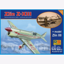 Zlin-XIII + Zlin XII.102, RS-Models 1:72 (92043)