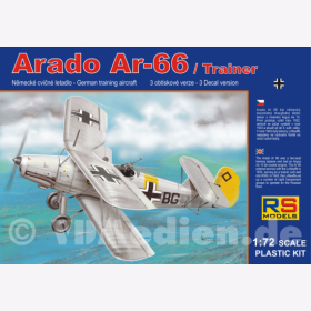 Arado 66 Trainer Luftwaffe, RS-Models 1:72 (92059)