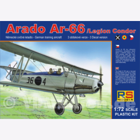 Arado 66 Legion Condor, RS-Models 1:72 (92060)