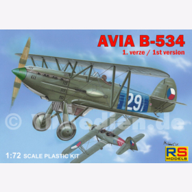 Avia B-534 I.version, RS-Models 1:72 (92067)