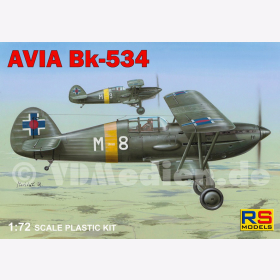 Avia Bk-534, RS-Models 1:72 (92065)