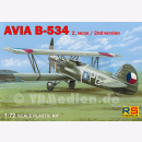 Avia B-534 II.version, RS-Models 1:72 (92066)