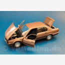 BMW 750i Klassik, bronze metallic, M 1:24 Schabak 1620