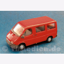 Ford Transit, rot, Fenster, M 1:35 Schabak 1300/1301