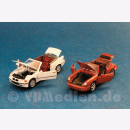 3er BMW weiß + Porsche 011, rot (Dream Car Collection), M...