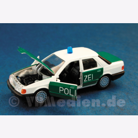 Ford Sierra, Stufenheck, Polizei, M 1:43 Schabak 1080