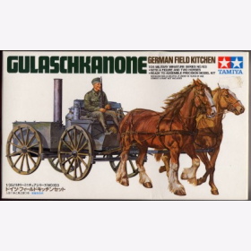 German Field Kitchen Gulaschkanone Tamiya 35103, 1/35 