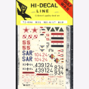 Hi-Decal Line 72-006, MIL MI-8/17 HIP 1:72 Modellbau...