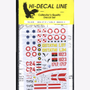 Hi-Decal Line 72-035, MIG-17 F / LIM-5 Fresco C 1:72...