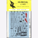 Hi-Decal Line 72-023, F/A-18 A/C/D (CR) 1:72 Modellbau...