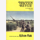 Waffen Revue Nr. 28 Entwicklung 8,8 cm Flak Rarit&auml;t