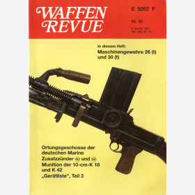 Waffen Revue Nr. 85 Britischer Granatwerfer Granaten Pak 36