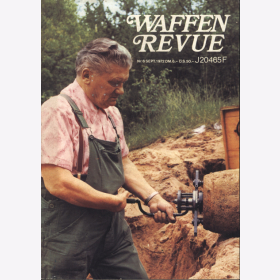 Waffen Revue Nr. 6 MG81 Maschinengewehr Pistolen Revolverpatronen