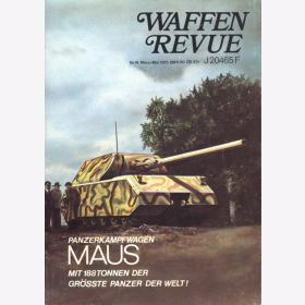 Waffen Revue Nr. 16 Panzerkampfwagen Maus 188 Tonnen RAR