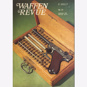Waffen Revue Nr. 31 Revolver Smith &amp; Wesson PaK Brandmunition