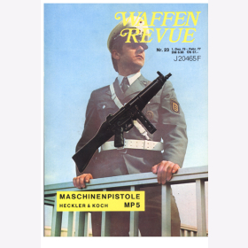 Waffen Revue Nr. 23 Maschinenpistole Mp5 Heckler Koch