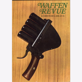 Waffen Revue Nr. 12 Revolver Smith &amp; Wesson Nebelwerfer Wurfgranate