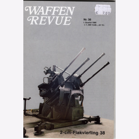 Waffen Revue Nr. 36 2-cm Flak 38 Flakvierling Russische Handgranate
