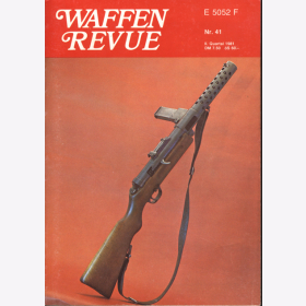 Waffen Revue Nr. 41 Maschinenpistolen Rarit&auml;t