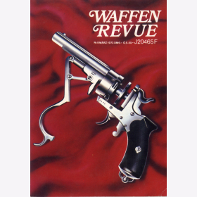 Waffen Revue Nr. 8 Galand Brandpl&auml;ttchen Nebelwerfer