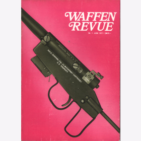 Waffen Revue Nr. 1 Maschinenpistolen Skoda Bombe Flammenwerfer