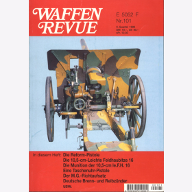 Waffen Revue Nr. 101 leichte Feldhaubitze leFh16 Brenn- und Reibz&uuml;nder