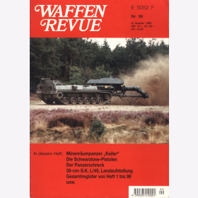 Waffen Revue Nr. 99 Minenr&auml;umpanzer Keiler Flakpanzer Kugelblitz