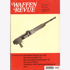 Waffen Revue Nr. 102 Granatwerfer 50 leichte Feldhaubitze leFh 16