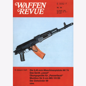Waffen Revue Nr. 94 Zeitz&uuml;nder 89 f&uuml;r deutsche Bomben Panzerfaust
