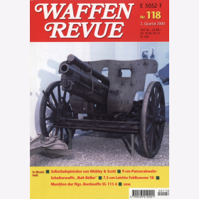 Waffen Revue Nr. 118 Selbstladepistole Webley &amp; Scott Ruit-B&ouml;ller
