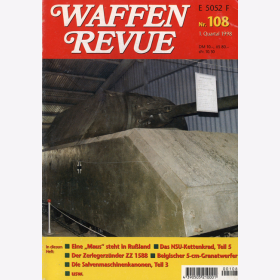 Waffen Revue Nr. 108 Salvenmaschinenkanonen Kettenkrad Panzerabwehrmine