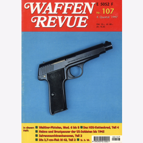 Waffen Revue Nr.107 Salvenmaschinenkanonen Walther Pistolen Kettenkrad 3,7cm Flak