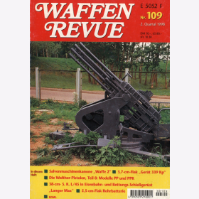 Waffen Revue Nr.109 Walther Pistolen Rohrbatterie Kettenkrad Langer Max