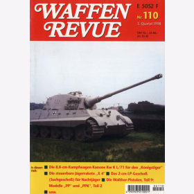 Waffen Revue Nr. 110 J&auml;gerrakete Kettenkrad K&ouml;nigstiger