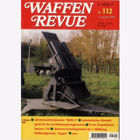 Waffen Revue Nr. 112  Walther Pistolen Gewehrgranaten Aufschlagzünder
