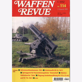 Waffen Revue Nr. 114 Salvenmaschinenkanonen Torpedobootskanone