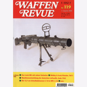 Waffen Revue Nr. 119 Lewis Maschinengewehr MGSelbstladepistolen Webley&amp; Scott